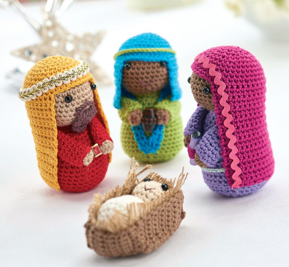Christmas Nativity Knitting Patterns Free - Mike Natur