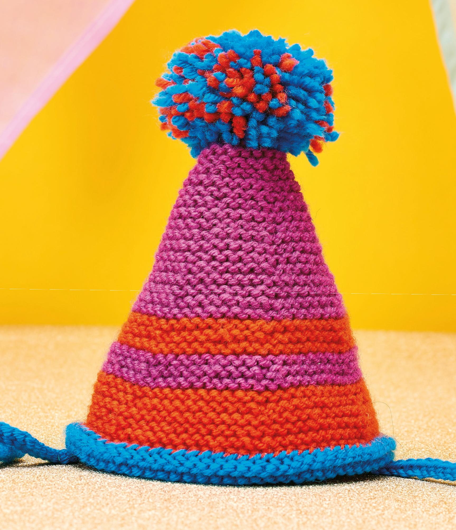 Party Hat | Knitting Patterns | Let's 