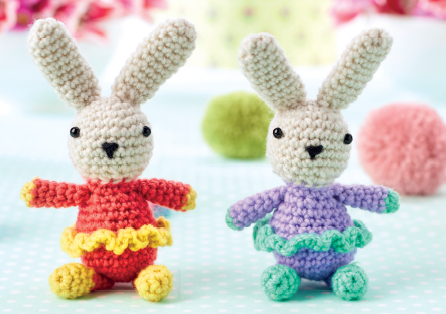 Mini Rabbits crochet Pattern