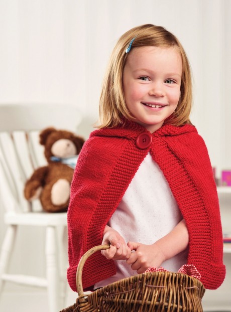 Simple Knitted (Red Riding Hood) | Knitting Patterns | Let's Knit Magazine