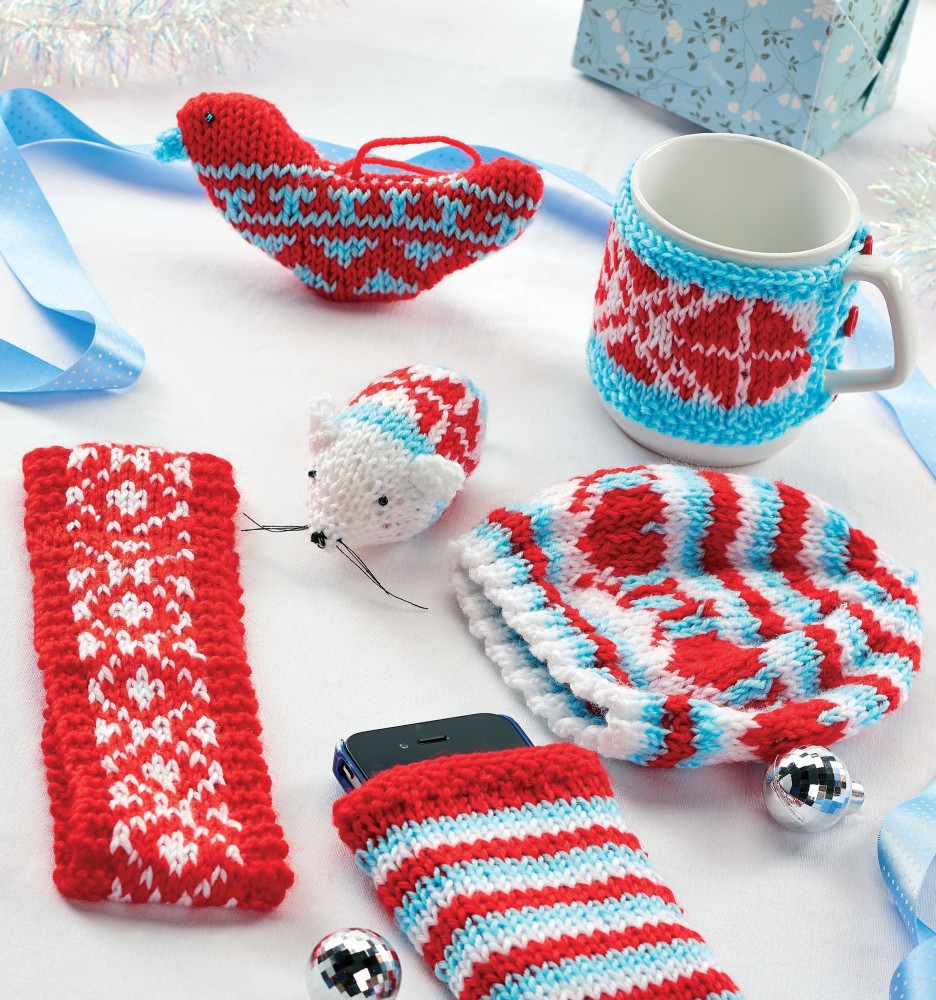 2022 Christmas Charity Set Affect3d Charity Event Cast On For Christmas 2022 Scandi Knits Set Knitting Patterns Let