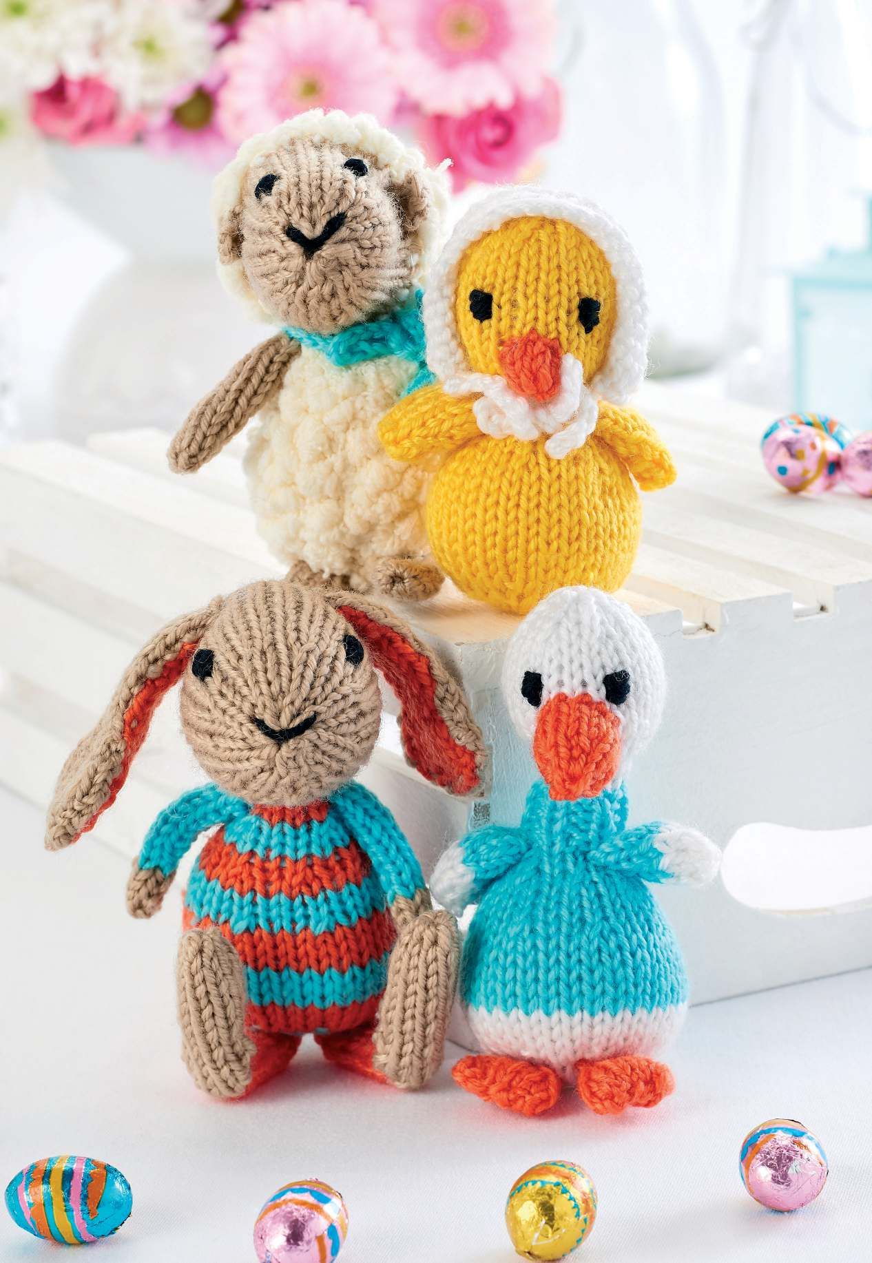 Quick Knit Easter Toys Knitting Patterns Let's Knit