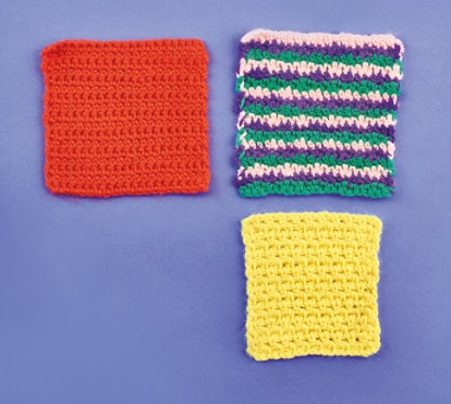 Simple Swatches #5 crochet Pattern