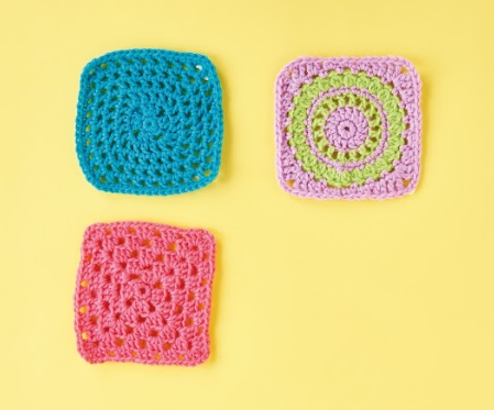 Simple Swatches #4 crochet Pattern