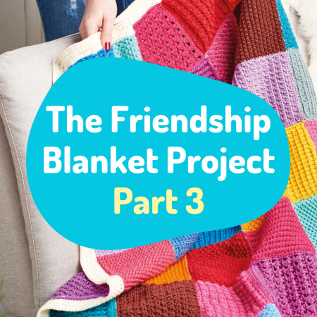 The Friendship Blanket Project: Part 3 crochet Pattern
