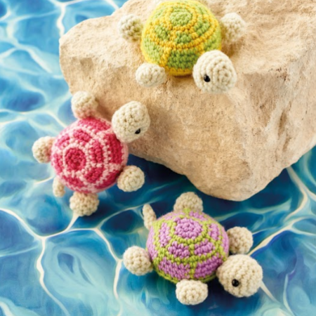 Tiny Turtles crochet Pattern