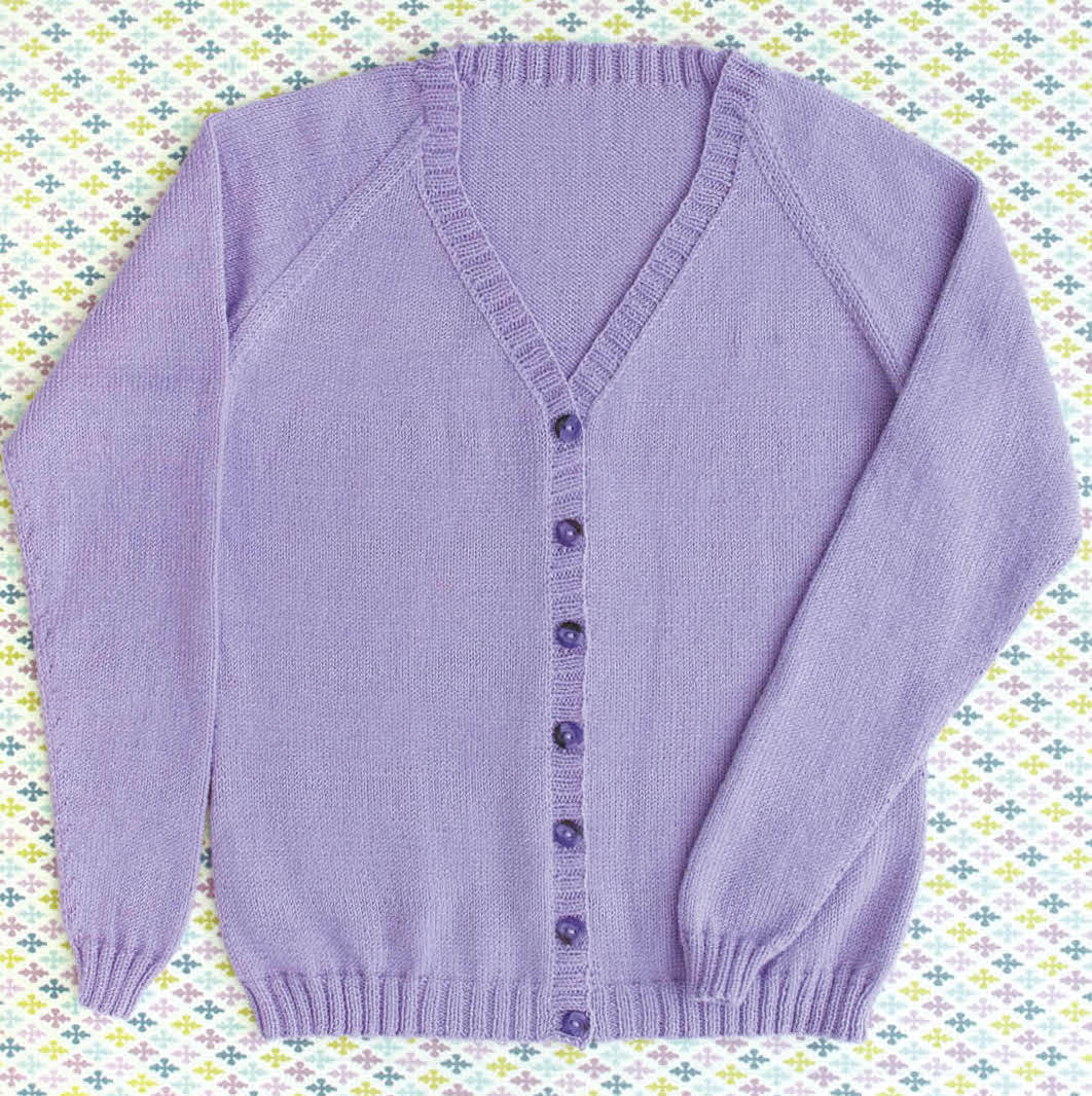 women's classic cardigan