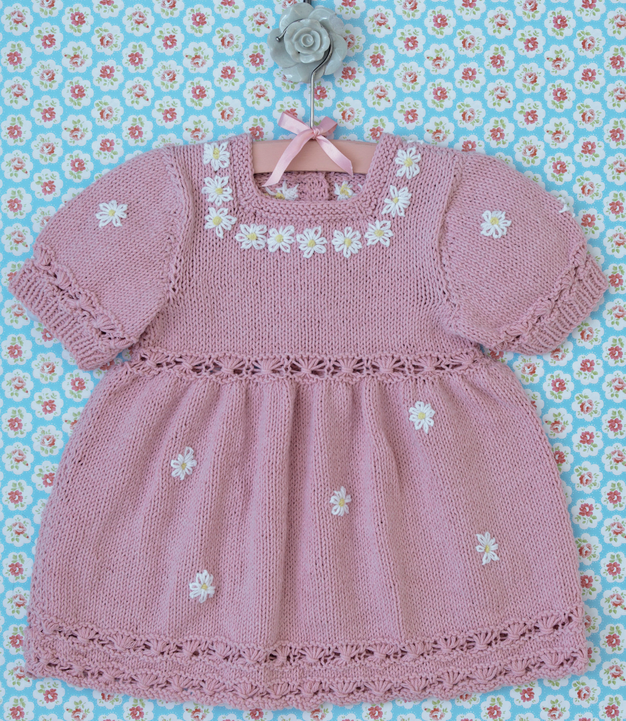 baby daisy dress