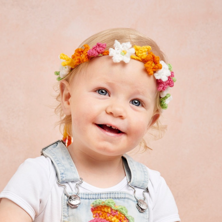 Flower Crown Knitting Patterns Let's Knit Magazine