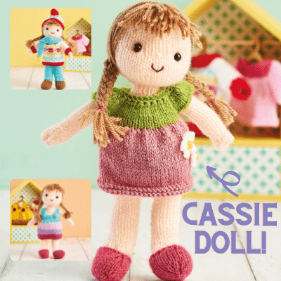 Cassie Doll Knitting Pattern