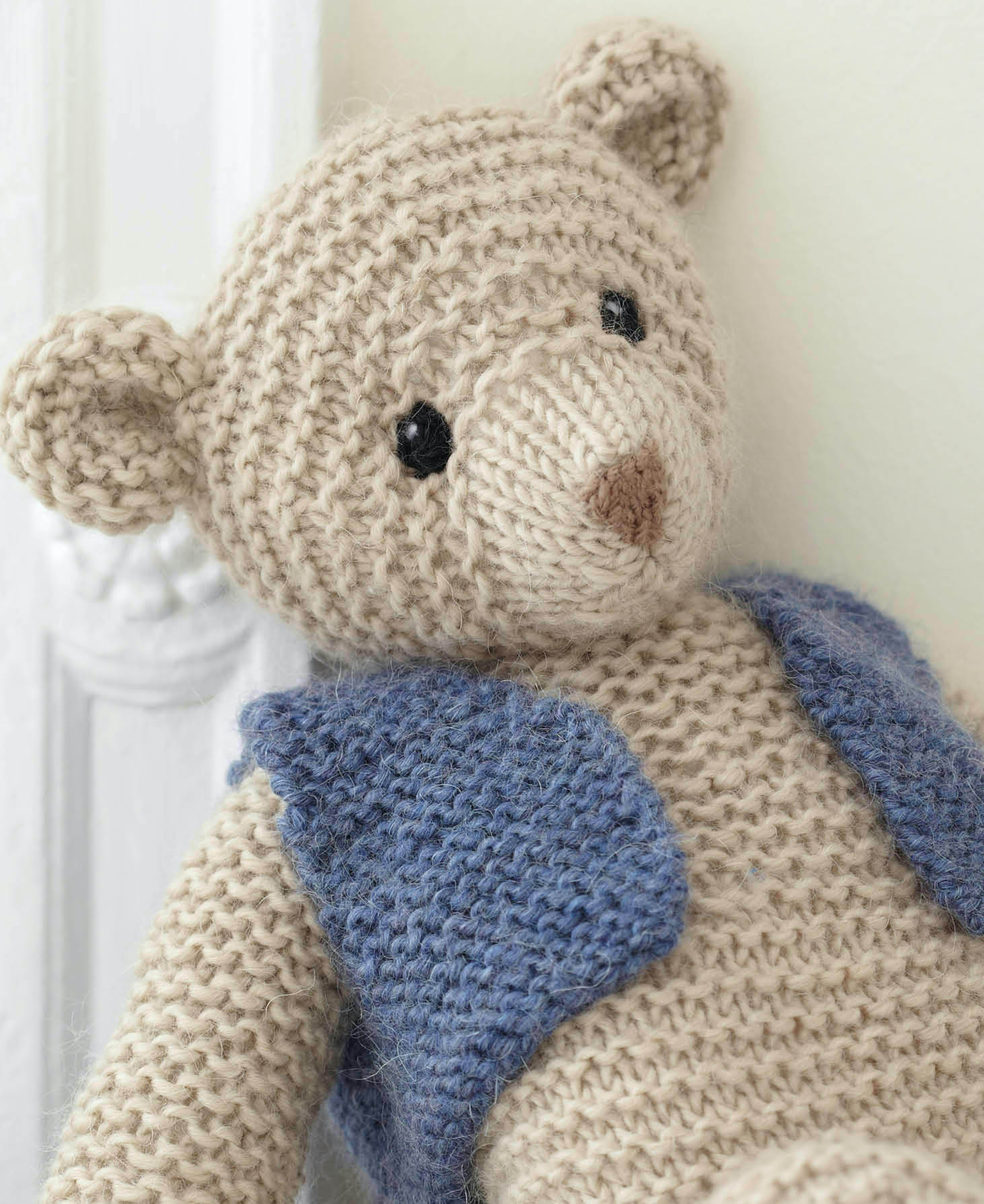 Classic Brown Teddy Bear Knitting Patterns Let's Knit Magazine