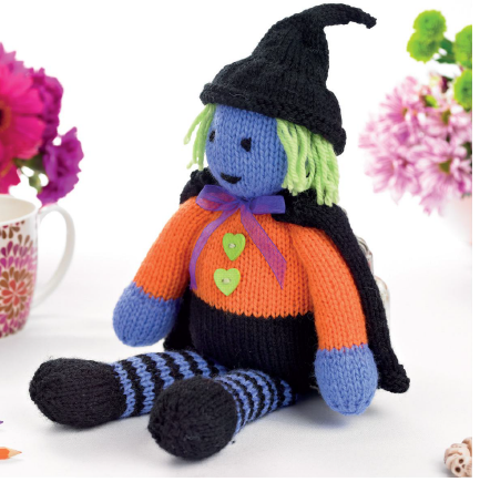 Halloween Witch Knitting Pattern