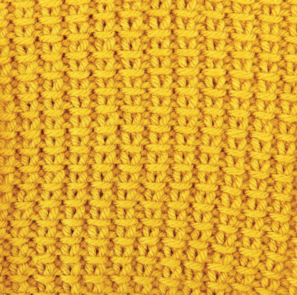 Stuart Hillard’s Stitch School Jute Stitch Free Knitting Patterns