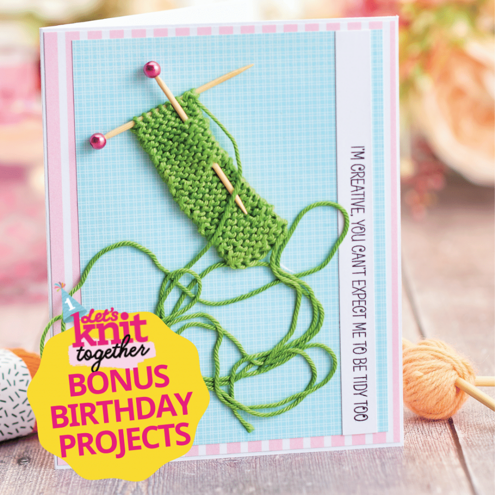 Knitting cards