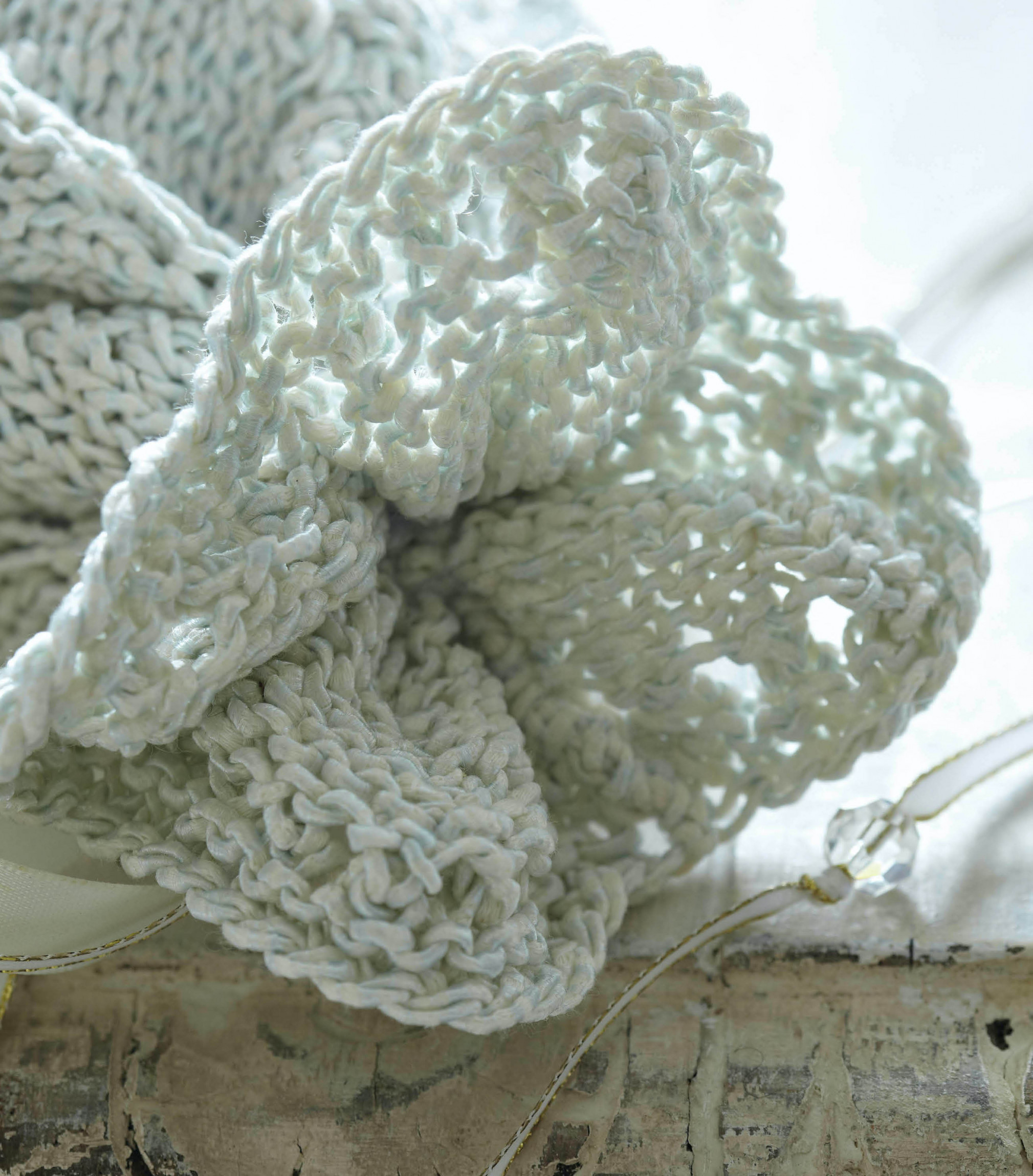 Knitted Gift Bag Knitting Patterns Let's Knit Magazine