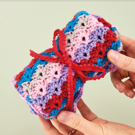 Lap Blanket crochet Pattern