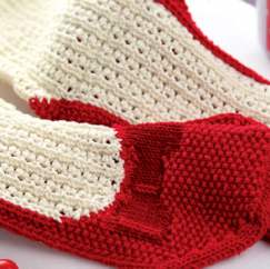 Karen - Ruby Slippers socks - Part 2 Knitting Pattern