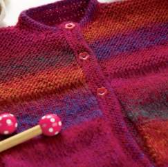 Budget Cardigan Knitting Pattern