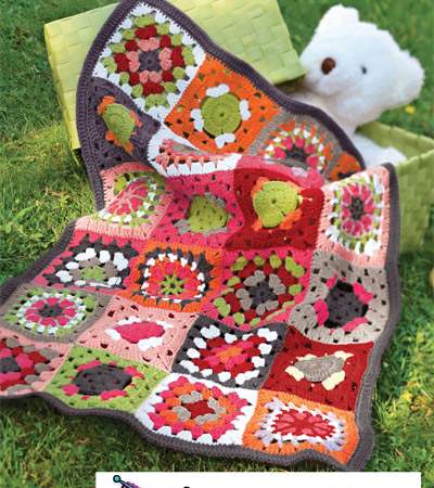 Beautiful Blanket Knitting Pattern