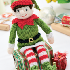 Bernard the Elf Knitting Pattern