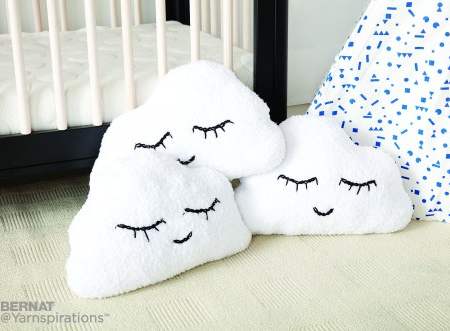 Cloud Pillows Knitting Pattern
