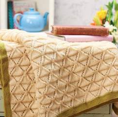 Blanket Knitting Pattern