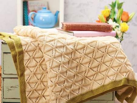 Blanket Knitting Pattern