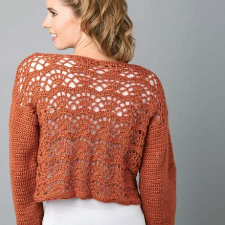 Crochet Cardi Knitting Pattern