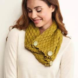 How to work: picot edge cast off Knitting Pattern