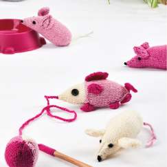 Cat toy Knitting Pattern