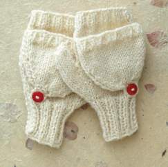 Child’s Convertible Mittens Knitting Pattern