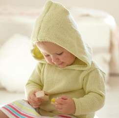Child’s Cosy Hoodie Knitting Pattern