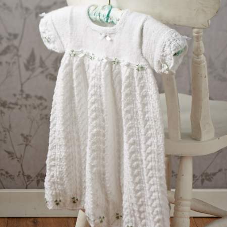 free christening gown patterns