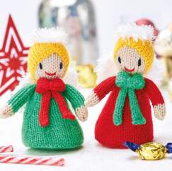 Christmas Angels Knitting Pattern