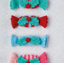 Christmas Crackers Knitting Pattern