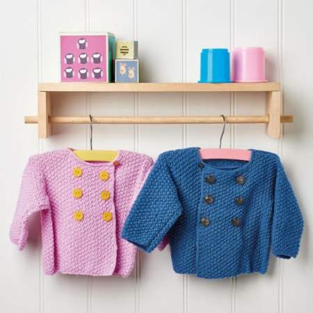 Classic Baby Cardi Knitting Pattern