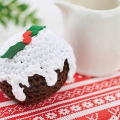 Bonus Crochet Christmas Pudding Knitting Pattern