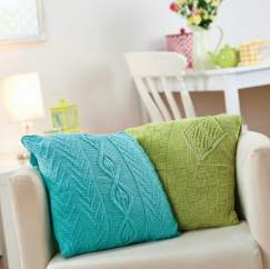Matching Cushions Knitting Pattern