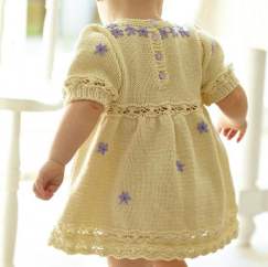 Daisy Dress Knitting Pattern