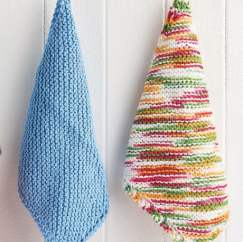 Easy Eco-Friendly Knitted Dishcloths Knitting Pattern