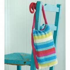 Easy Shoulder Bag Knitting Pattern
