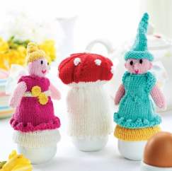Egg Cosies Knitting Pattern