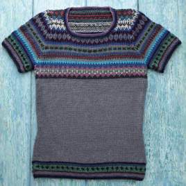How to: work Fair Isle (one hand, one strand) Knitting Pattern
