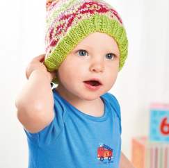 Kid’s Bobble Hat Knitting Pattern