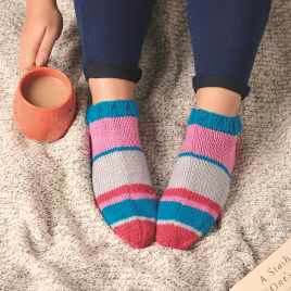 Six Steps to Sock Making Success Knitting Pattern