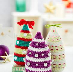 Christmas Trees Knitting Pattern