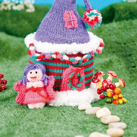 Fairy House | Knitting Patterns | Let's Knit Magazine