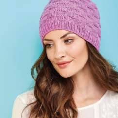 Learn to Knit A Beanie Knitting Pattern