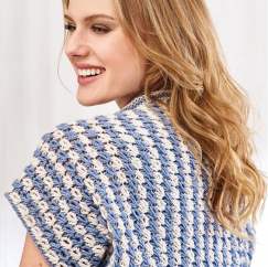 Learn To Knit A Star Stitch Shrug Knitting Pattern
