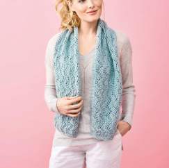 Learn to Knit A Lace Wrap Knitting Pattern